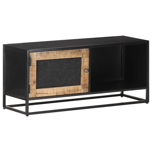 Tv-skab 90x30x40 cm ru mangotræ