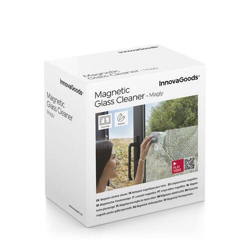 Magnetisk Vinduespudser Magly InnovaGoods (OUTLET A)