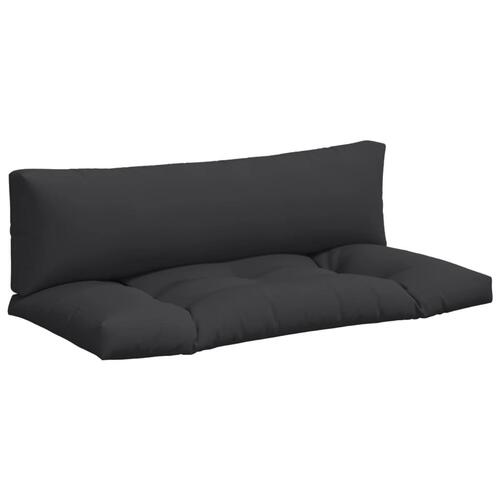 Pallehynder 2 stk. stof sort
