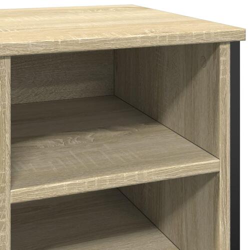 Skoreol 90x38x61,5 cm konstrueret træ sonoma-eg