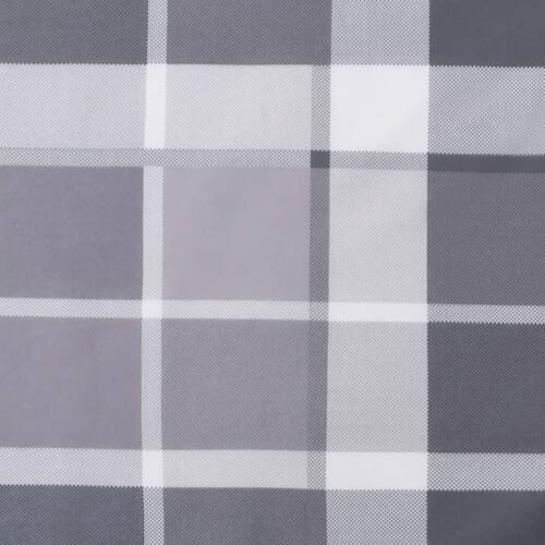 Pallehynde 58x58x10 cm stof gråternet
