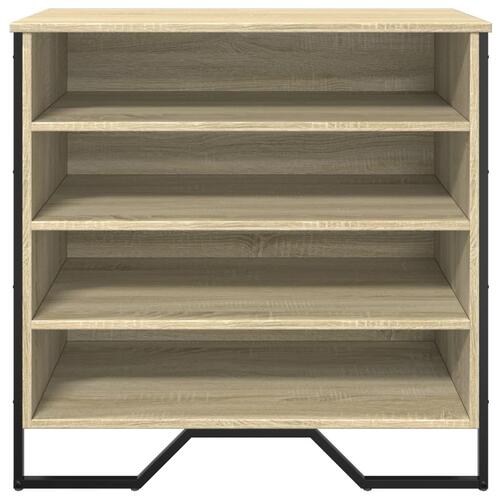 Skoreol 80x38x78 cm konstrueret træ sonoma-eg