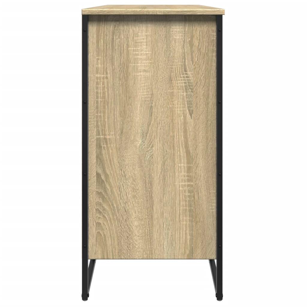 Skoreol 80x38x78 cm konstrueret træ sonoma-eg
