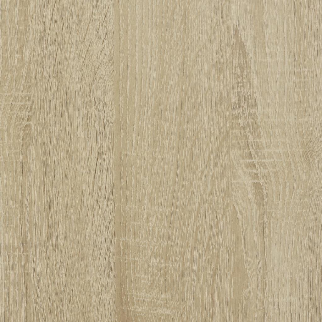 Skoreol 80x38x78 cm konstrueret træ sonoma-eg