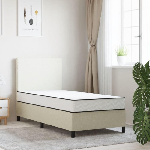 Springmadras med bonellfjedre 80 x 160 cm til børn - medium