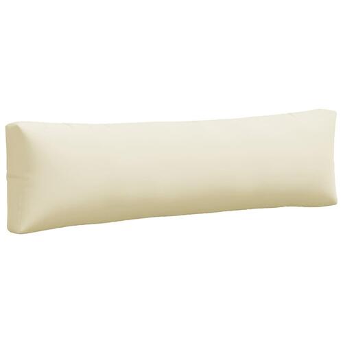 Pallehynder 2 stk. stof cremefarvet