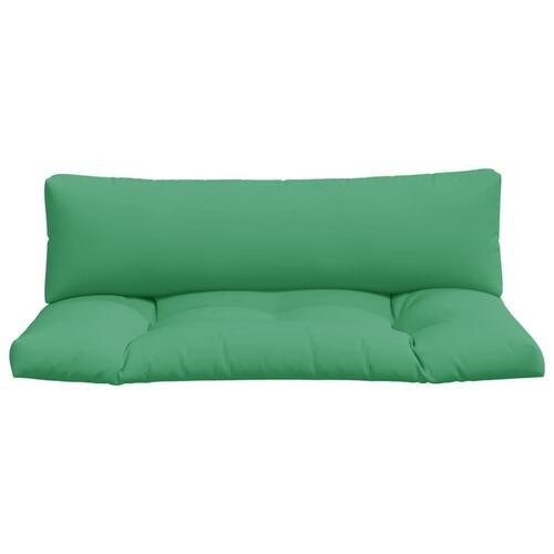 Pallehynder 2 stk. stof grøn