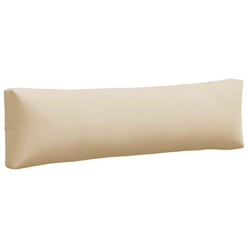 Pallehynder 2 stk. stof beige
