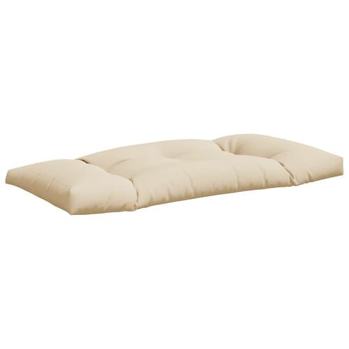 Pallehynder 2 stk. stof beige