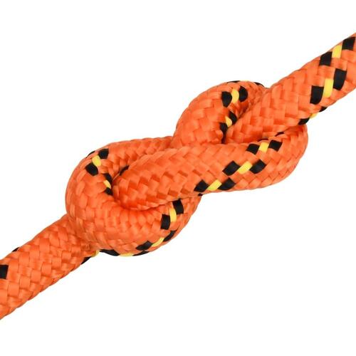 Tovværk til båd 16 mm 50 m polypropylen orange
