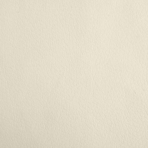 Hundeseng 70x45x30 cm kunstlæder cremefarvet
