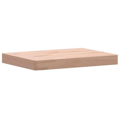 Skærebræt 40x30x4 cm massivt bøgetræ