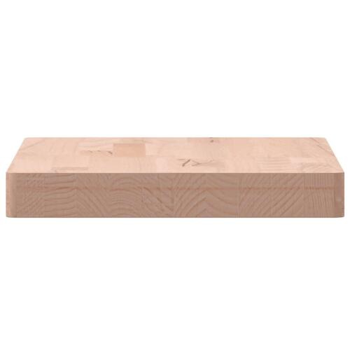 Skærebræt 40x30x4 cm massivt bøgetræ