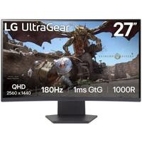 Gaming skærm LG 27GS60QC-B Quad HD 27" 144 Hz 50 - 60 Hz 180 Hz