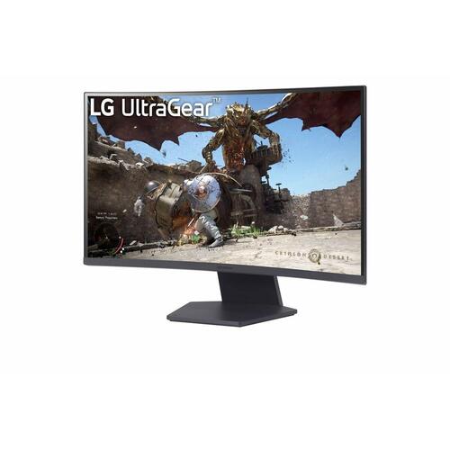 Gaming skærm LG 27GS60QC-B Quad HD 27" 144 Hz 50 - 60 Hz 180 Hz