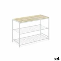 Hylder Confortime 3 Hylder Metal 60 x 30 x 43 cm (4 enheder)