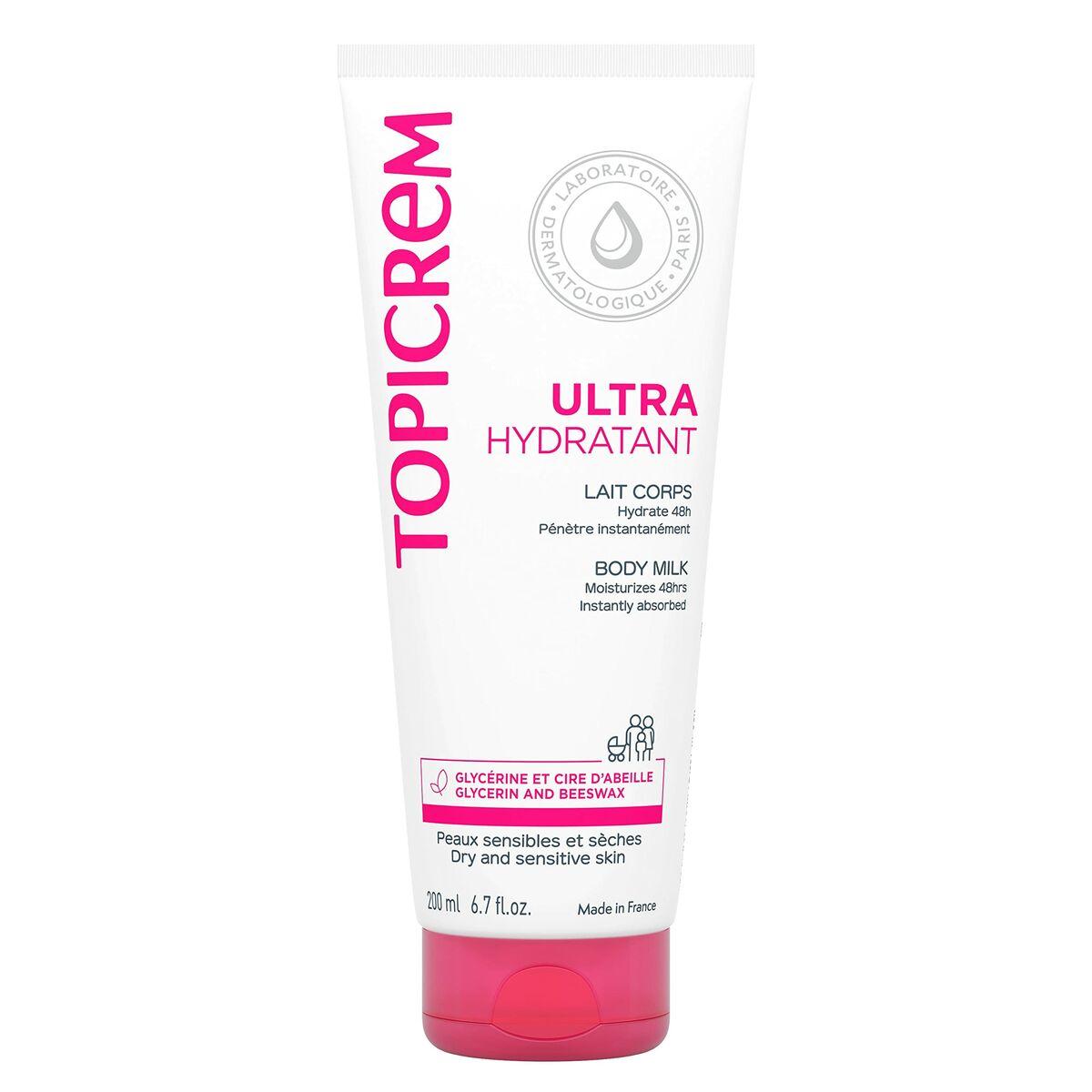Topicrem Ultra Hydratant Fugtgivende Kropsmælk 200 ml