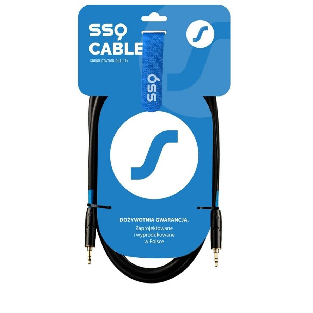 Jack-kabel Sound station quality (SSQ) SS-1426 3 m