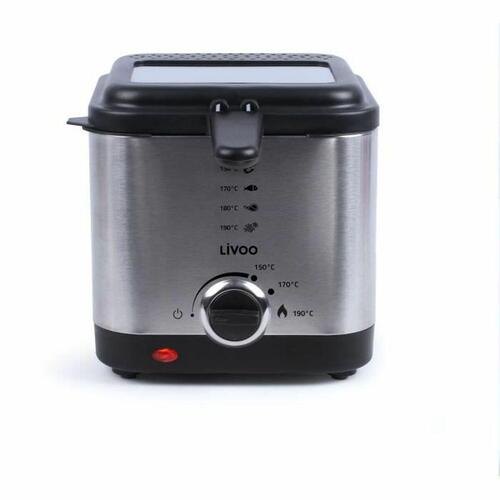 Frituregryde Livoo Doc240 1,5 L 900 W Grå