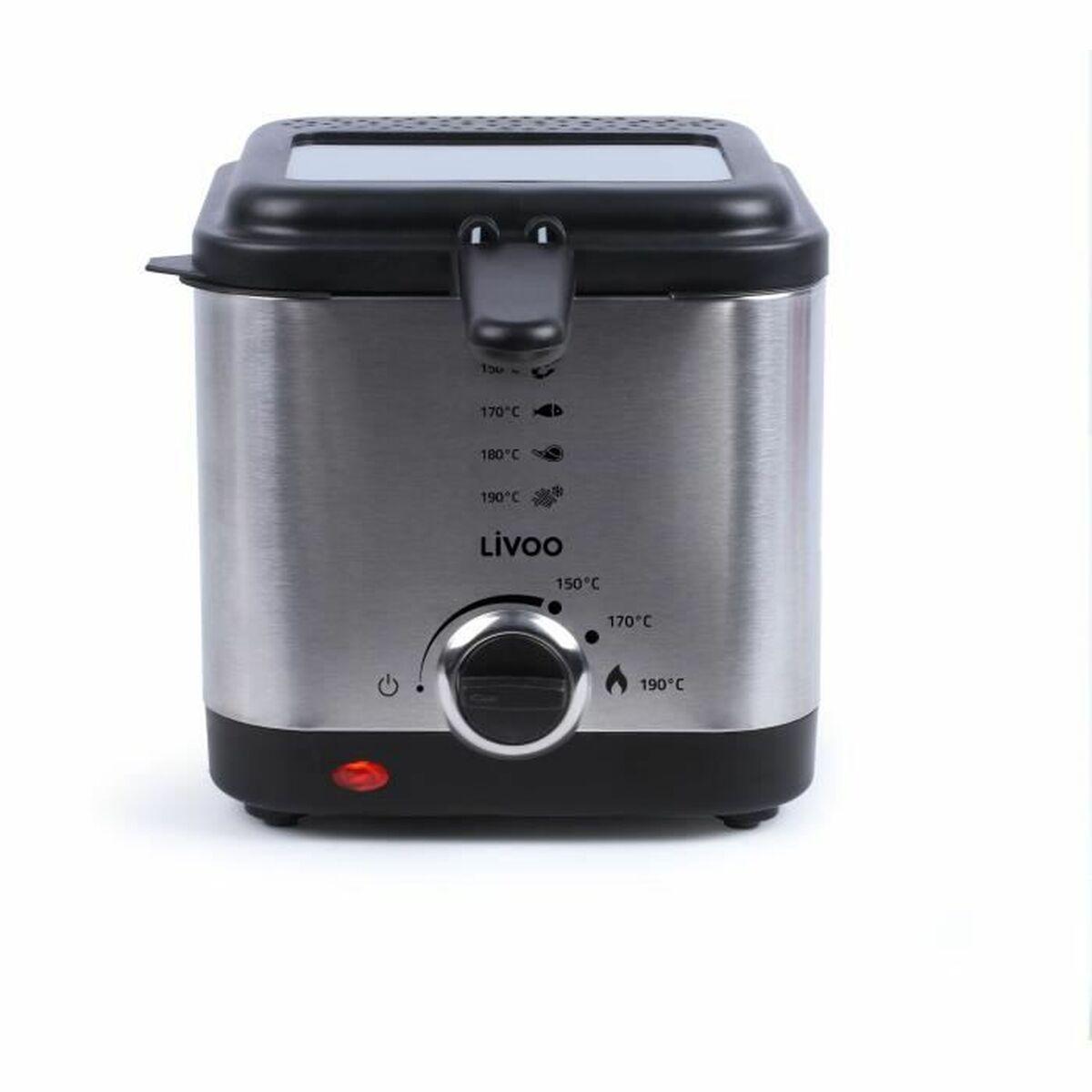 Frituregryde Livoo Doc240 1,5 L 900 W Grå
