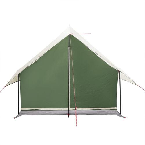5-personers campingtelt vandafvisende grøn