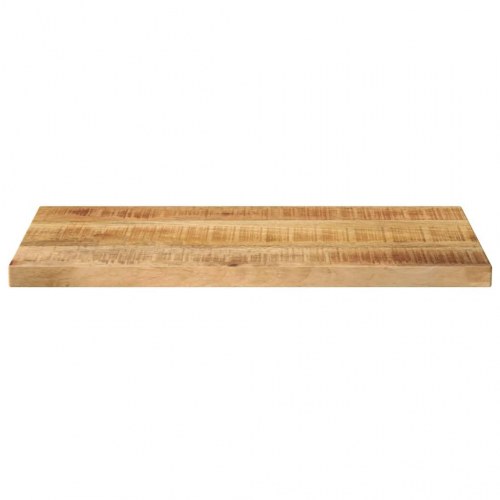 Bordplade i massivt mangotræ 50 x 20 x 2,5 cm