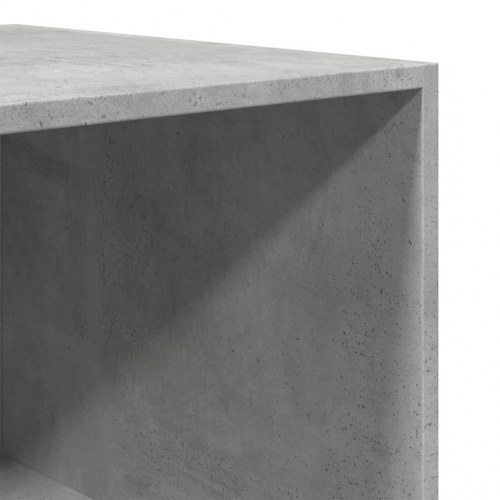 Klædeskab 80 x 50 x 200 cm - betongrå