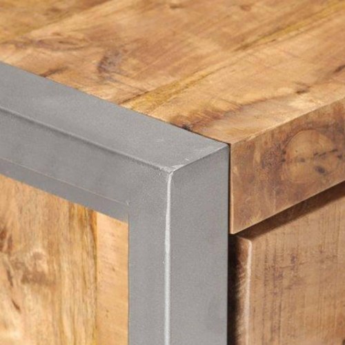 Skænk 60x35x72 cm ru mangotræ