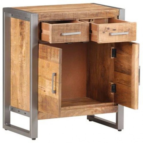 Skænk 60x35x72 cm ru mangotræ