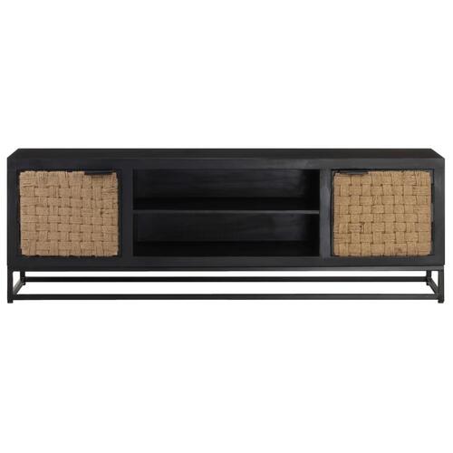 Tv-skab 120x30x40 cm ru mangotræ
