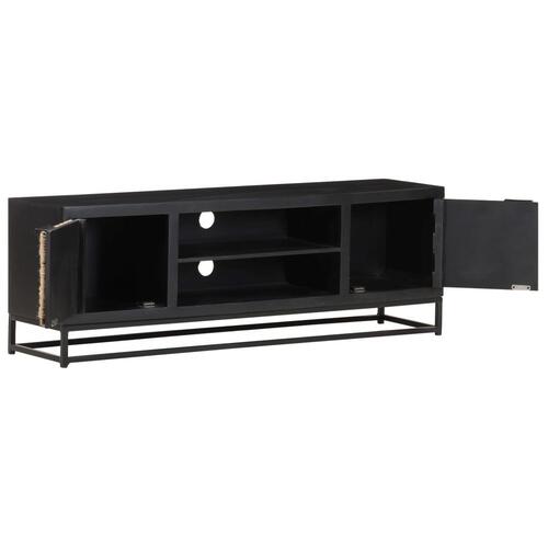 Tv-skab 120x30x40 cm ru mangotræ