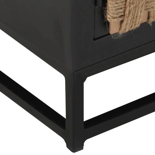 Tv-skab 120x30x40 cm ru mangotræ