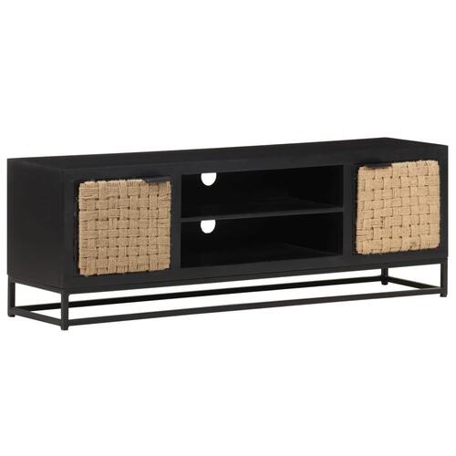 Tv-skab 120x30x40 cm ru mangotræ