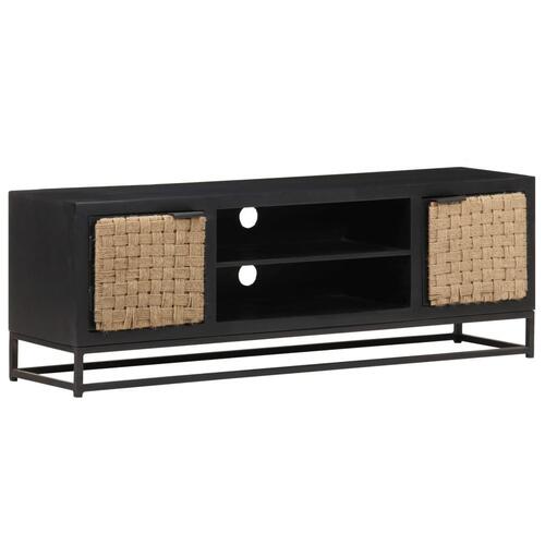 Tv-skab 120x30x40 cm ru mangotræ