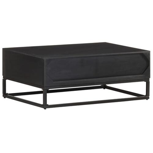 Sofabord 90x60x35 cm massivt mangotræ