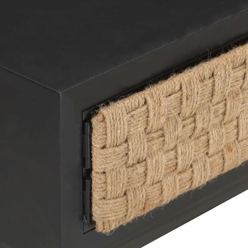 Sofabord 90x60x35 cm massivt mangotræ