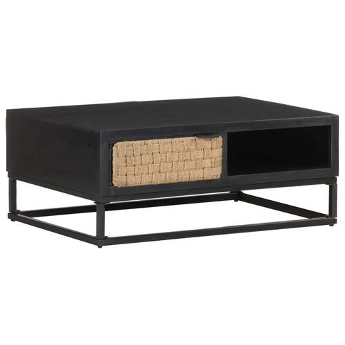 Sofabord 90x60x35 cm massivt mangotræ