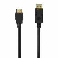 HDMI-kabel Aisens A125-0550 Sort 50 cm