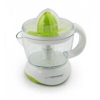 Elektrisk juicer Esperanza EKJ001G Hvid Grøn 25 W