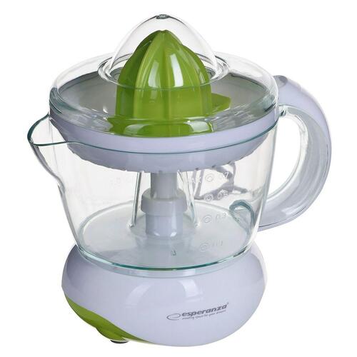 Elektrisk juicer Esperanza EKJ001G Hvid Grøn 25 W