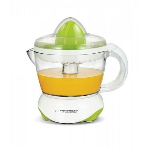 Elektrisk juicer Esperanza EKJ001G Hvid Grøn 25 W