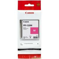 Original blækpatron Canon PFI-120M Magenta