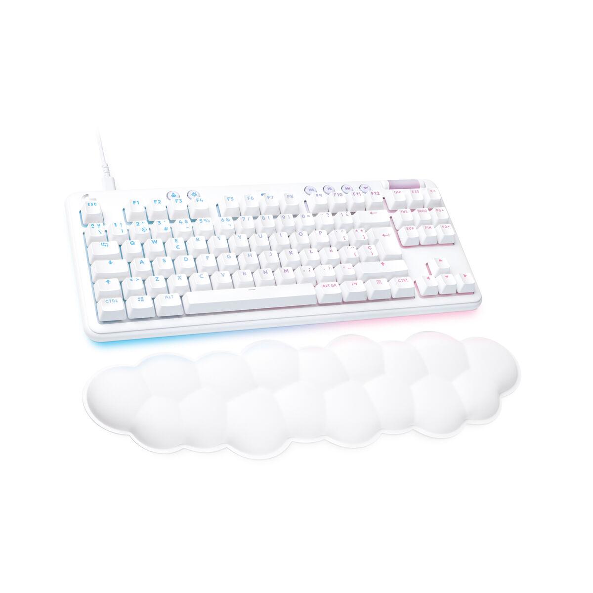 Gaming-tastatur Logitech G713 Spansk qwerty QWERTY