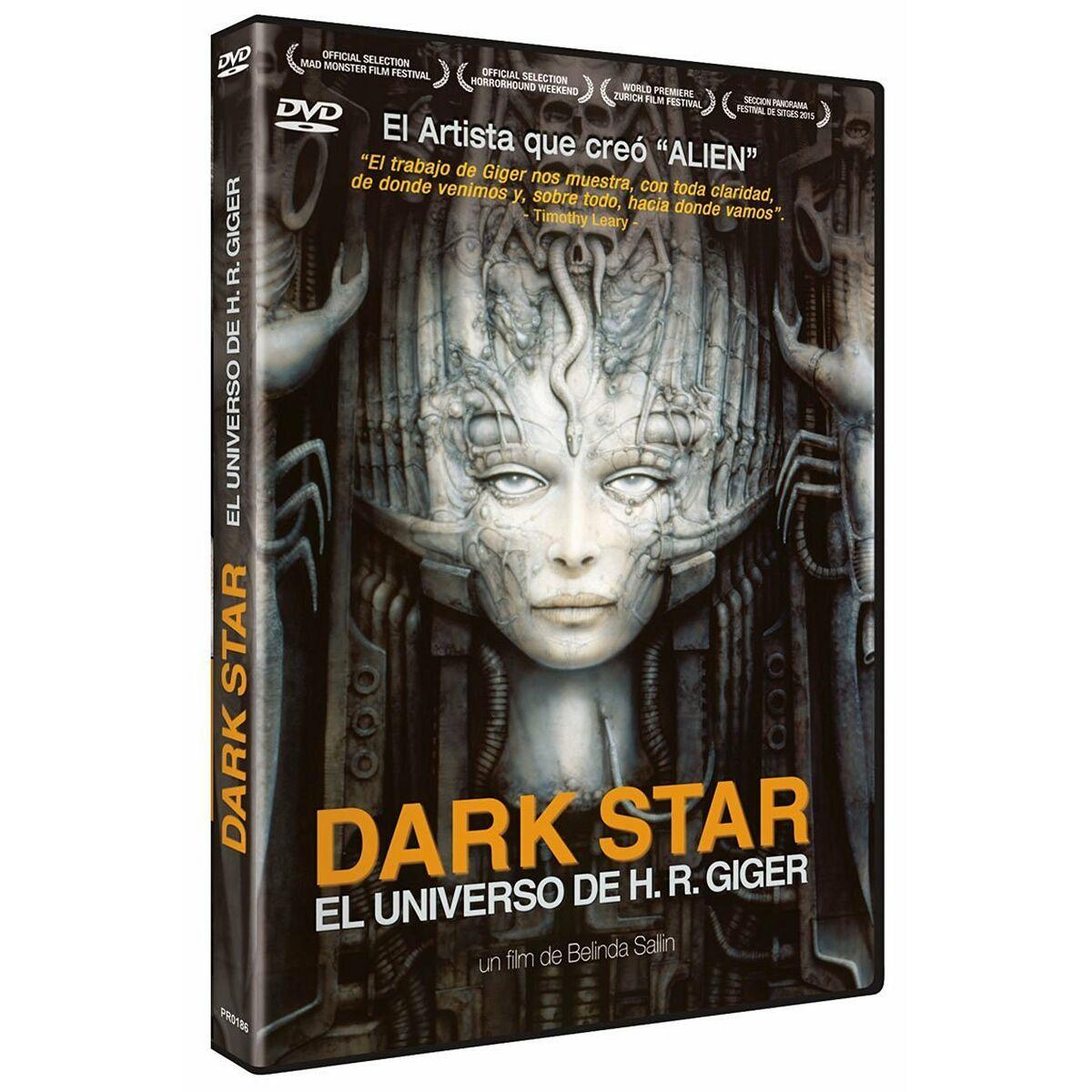 DVD-R Dark Star - optisk lagringsmedie