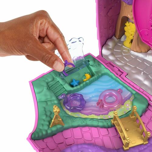 Playset Polly Pocket Enhjørning