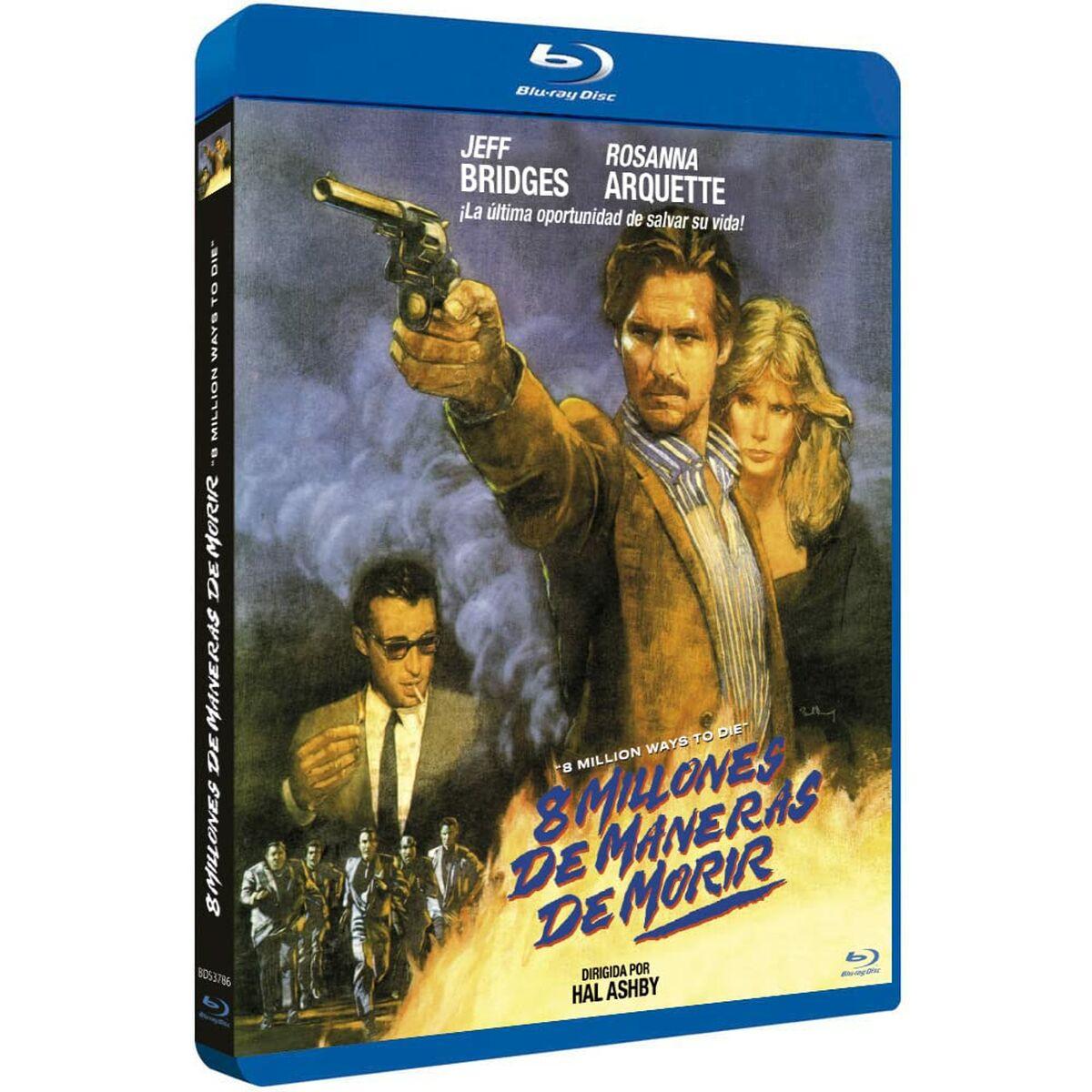 MPO Blu-ray BD-R - Ocho millones de maneras de morir