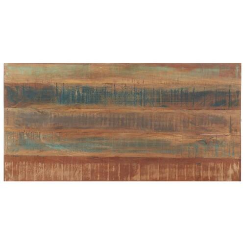 Spisebord 120x60x76 cm massivt genbrugstræ
