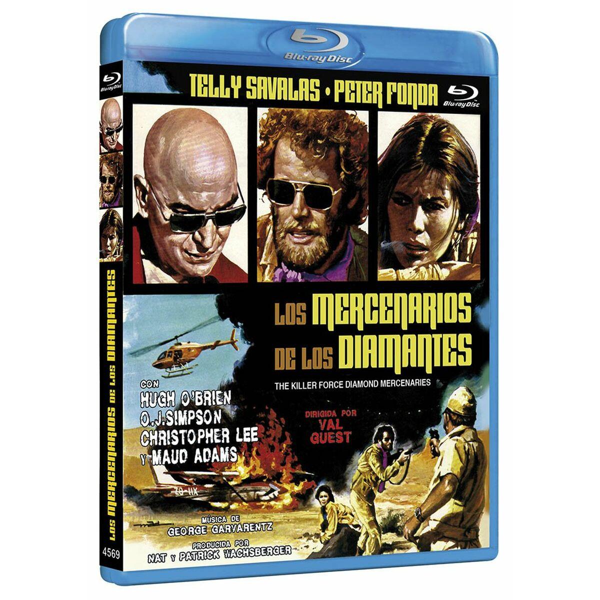 MPO Blu-Ray BD-R - Los Mercenarios de los Diamantes
