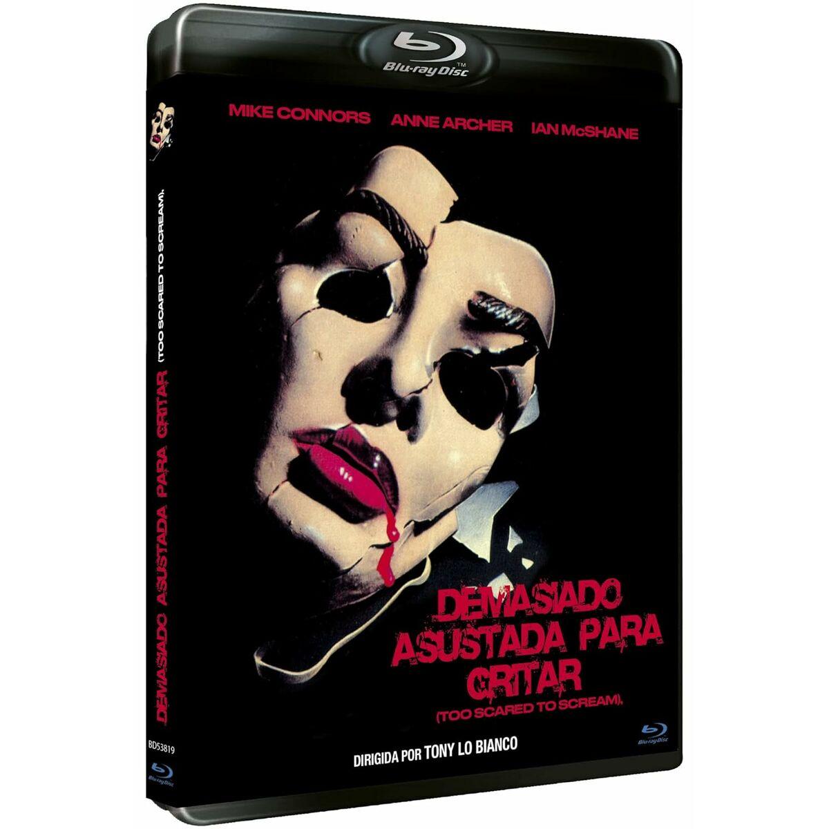 MPO Blu-ray BD-R - Demasiado asustada para gritar