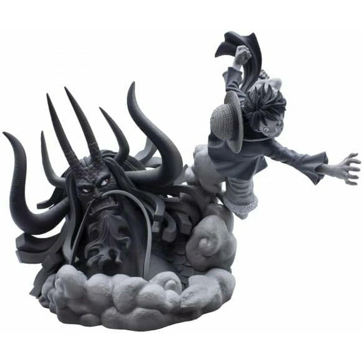 One Piece figur - Luffy vs. Kaido (plastik)